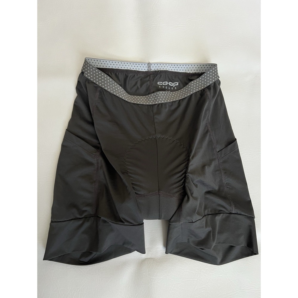 REI Co-op Cycles Women's S Padded Cycling Shorts Chamois Bike Liner Sporty